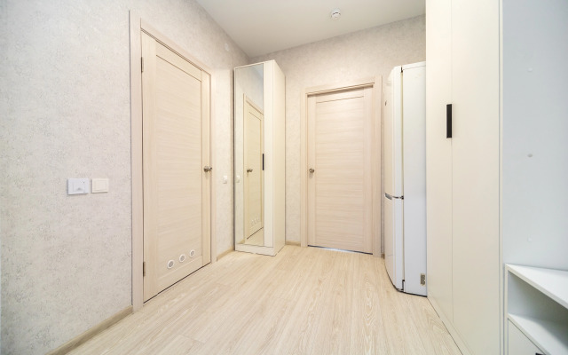 Uyutnaya Studiya V Novom Dome U Zhd Vokzala Apartments