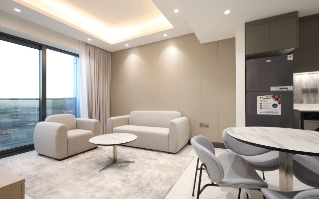 Апартаменты Elite  Stylish 1BR in JVT | Cloud Tower JVT