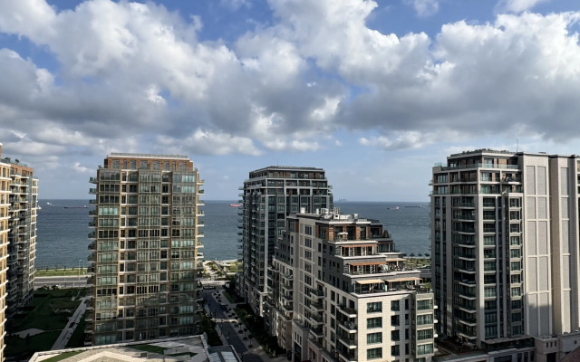 Апартаменты с видом на Мраморное море