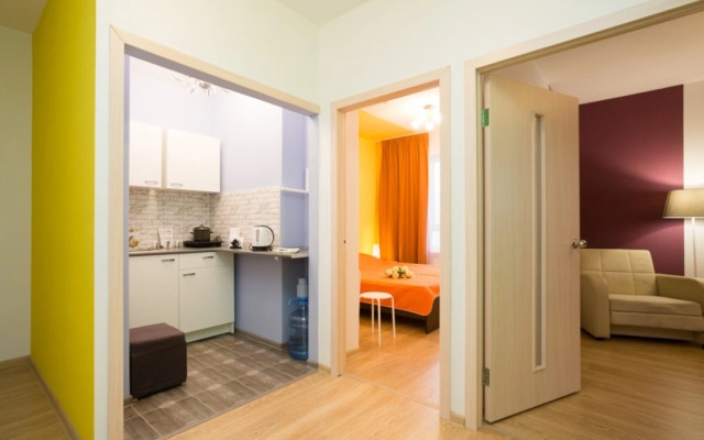 3-х комнатные апартаменты Этажидейли на Московской