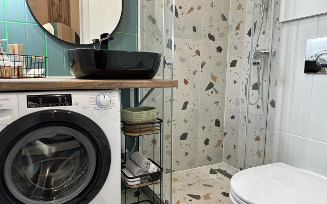 Апартаменты Уютные Современные с Балконом в ЖК Кислород (169)