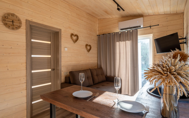 Modulny Dom №7, 2-kh Mestny Private house