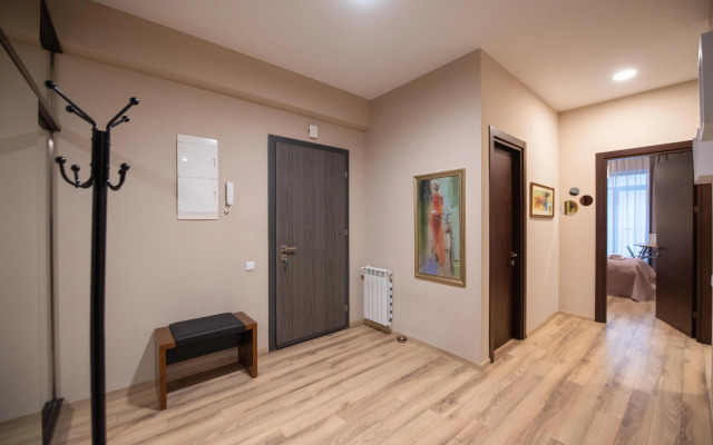 Dlya Semyi v Komplekse s Detskoy Ploschadkoy Apartments