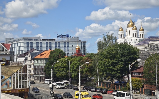 "Baltiicyi nochi"  in the Very Center with a Cool View Flat