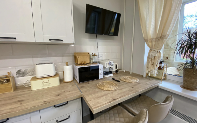 Квартира Апартаменты Сканди с Балконом