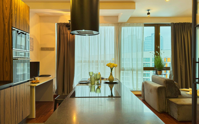 Апартаменты Трендовые у Тц Авиапарк