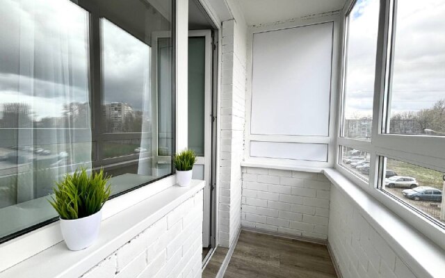 Апартаменты BestHome Двухкомнатная квартира Golden Sunshine на Волге