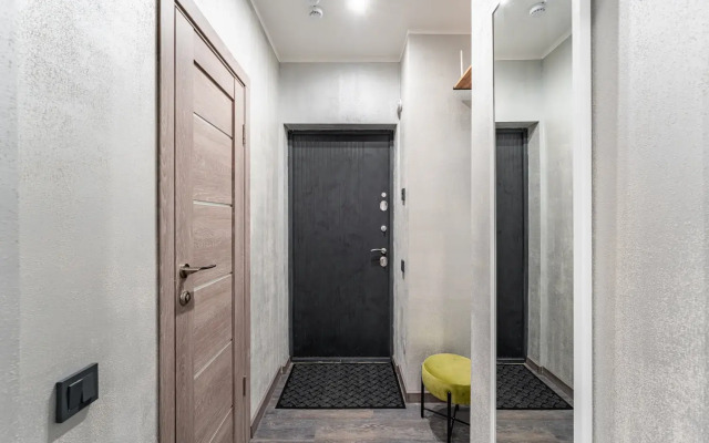 Апартаменты Студия с Панорамным Видом на 25 Этаже