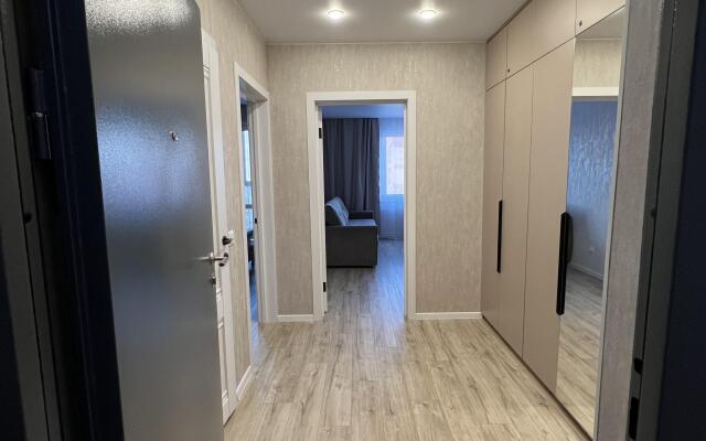 Квартира Космическая 2в Евро-двушка