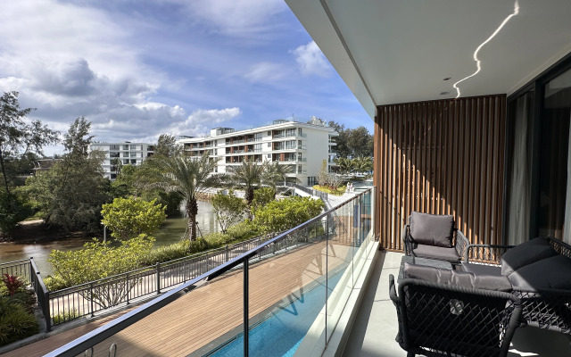 Апартаменты 2 Спальни Первая Линия Пляжа Лаян от Capital Pro