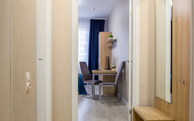 Апартаменты Студия Natalie Apartments Пулковское шоссе 14с6