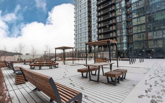 Апартаменты на Полковника Фесюна 20