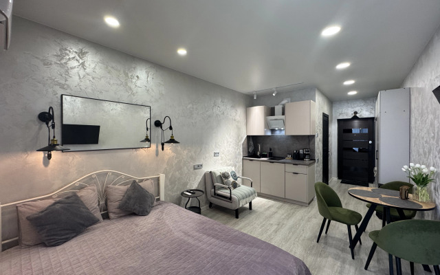 Studiya Trekhmestnaya Zhk Sochi Park Flat