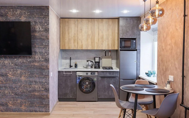 Yevrodvushka s balkonom Flat