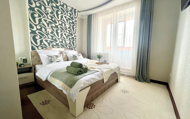 Апартаменты SUNVILLES Новые семейные в центре