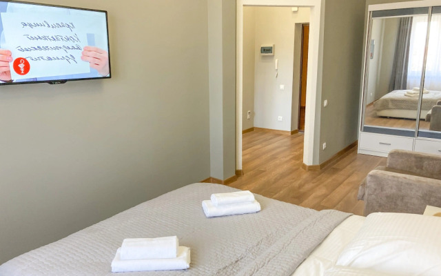 Апартаменты Balt Apartments Pionerskii 15