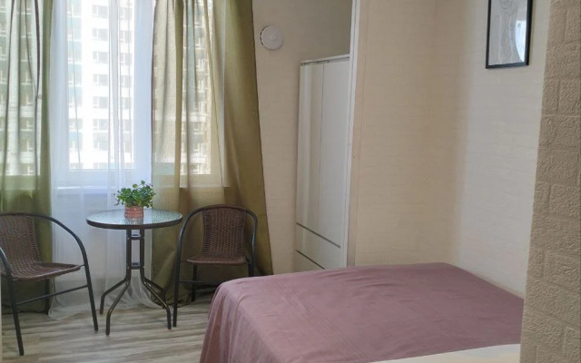 Studiya Akvamarin V Olimpiyskom Gorodke Flat