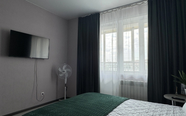 Апартаменты на улице Александра Матросова 36