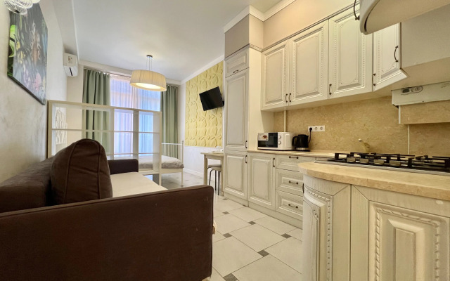 Apartments Alfa Chernomorskaya