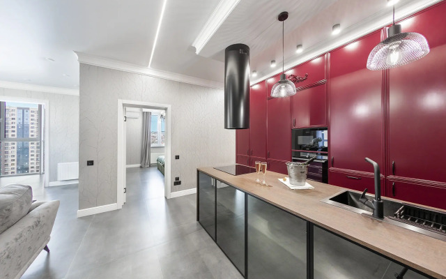 Апартаменты евро 2 комнатные БАШНЯ