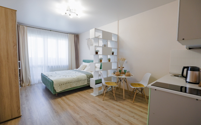 Апартаменты в стиле бохо с чудесным видом