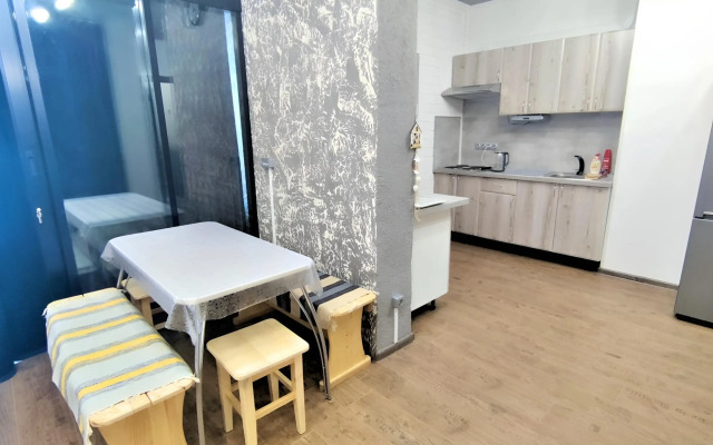 Апартаменты Город на ладони