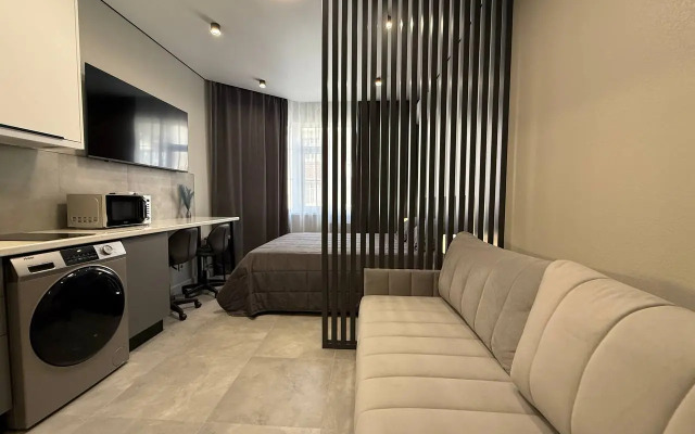 Uyutnaya Loft S Khoroshim Osnascheniem Flat