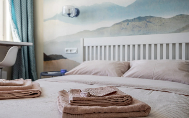 Квартира Студия с видом на закат