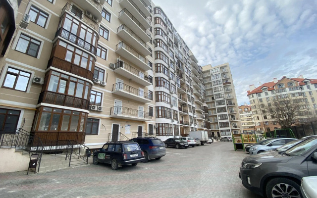 Апартаменты 1-К Квартира с Видом на Море