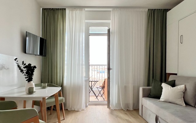 Апартаменты Уютная студия на Нейшлотском 21