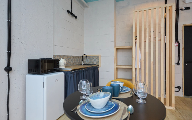 Апартаменты Мальдивы c Видом на Сити