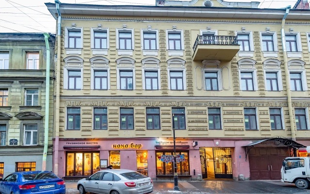 Апартаменты Rubinshteina Boutique Apartments