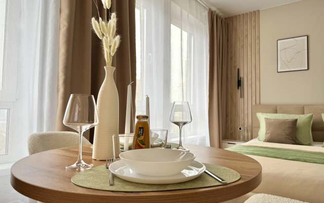 Апартаменты Lalapart Secret garden оазис у метро Савёловская