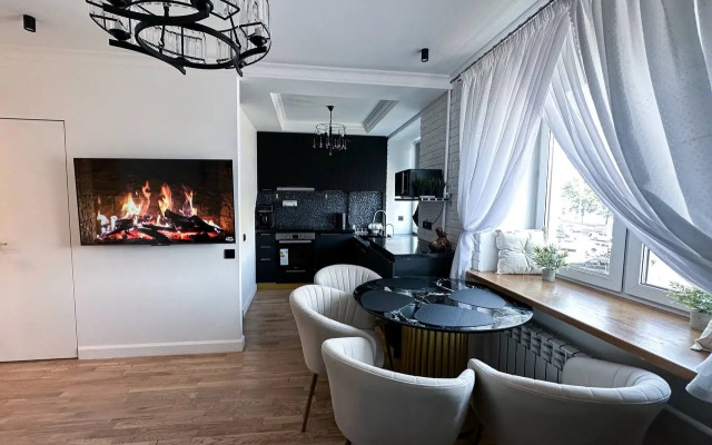 Квартира Эксклюзивная евро трешка премиум  касса Top Rooms