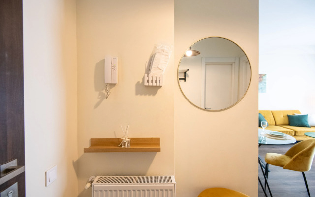 Апартаменты с видом на парк