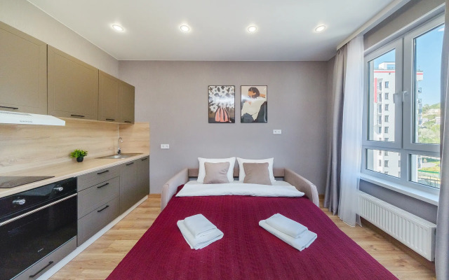 374 v Zhk Letniy dly Kompanii Apartments