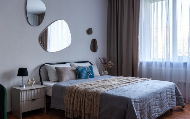 Апартаменты Флора в пешей доступности от Южного вокзала