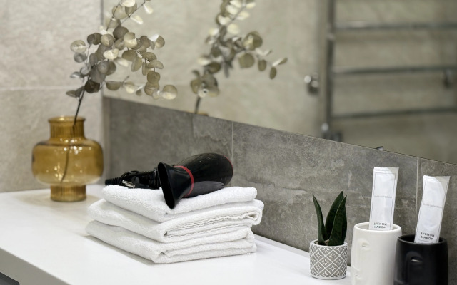 Апартаменты в ЖК Лайнер для проживания до 2-х гостей