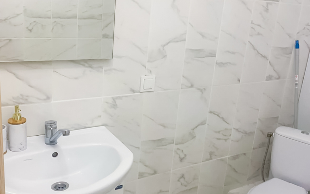 Latte V Novom Devyati Etazhnom Dome Apartments