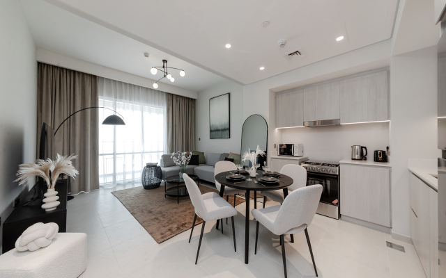 Апартаменты Luxury 1BR at Vida Residences