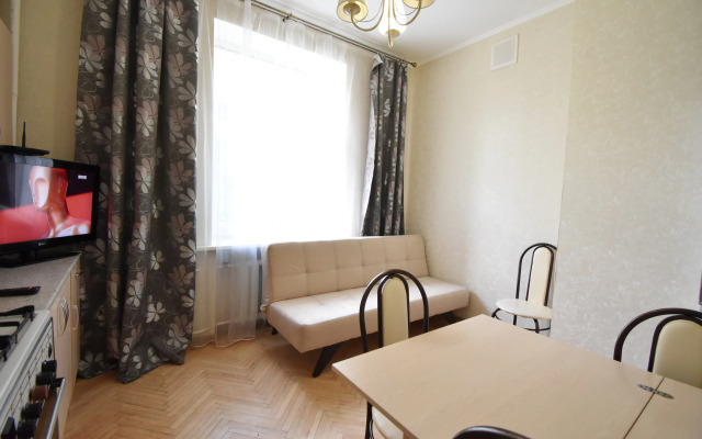 Квартира Песочный Переулок 3