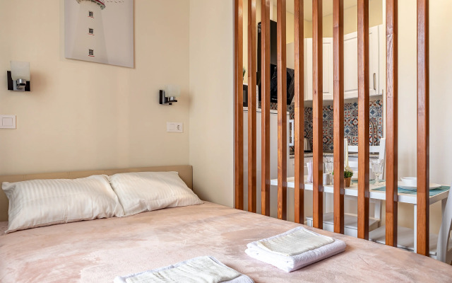 Inhome24 Uyutnaya Studiya Dlya Vashego Vdokhnoveniya Apartments