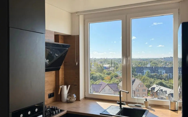 Квартира Уютная с потрясающим видом