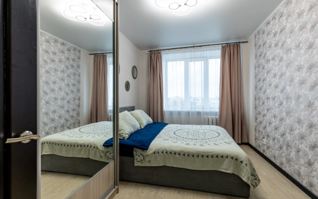 S Vidom na Gorod i Dostoprimechatelnosti Flat