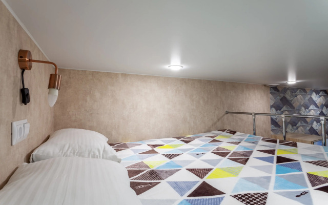 Меблированные комнаты Lullaby Hotels Невский проспект Family