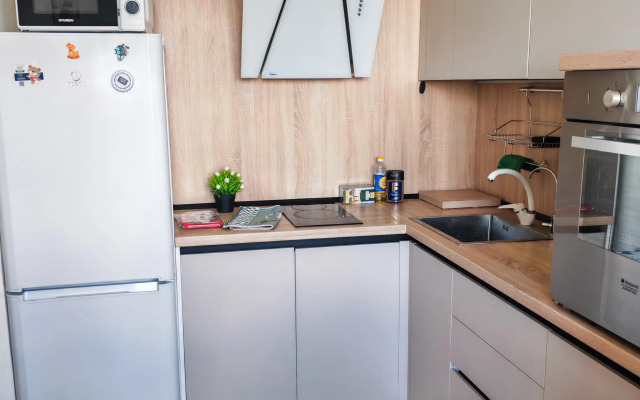 S Vidom Na Glavnuyu Dostoprimechatelnost Goroda Flat