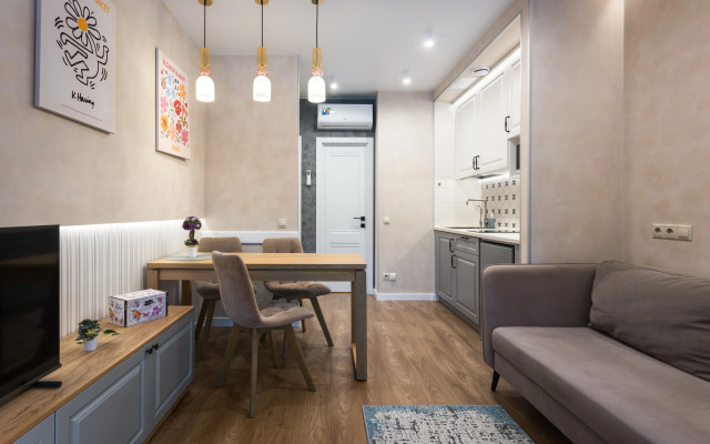 Квартира на улице Державина 50