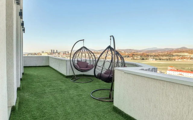 Апартаменты Дом в облаках