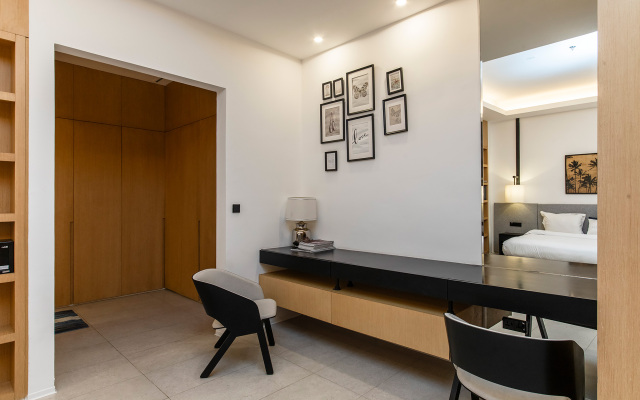 Royal Amwaj Anantaro Private Beach Lagoon Pool Apartment