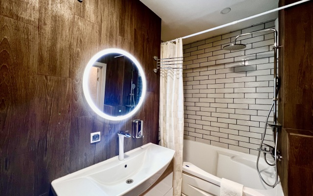 Апартаменты ИннХоум Sky Studio 15 этаж